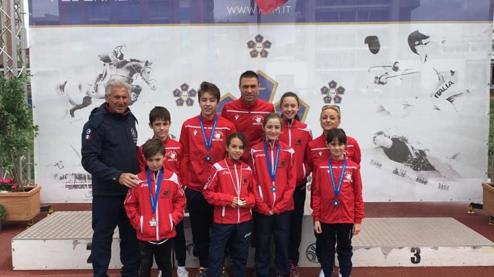 GLI ATLETI DI ASD PERTICA ORVIETO PROTAGONISTI AL TROFEO NAZIONALE DI PENTATHLON MODERNO