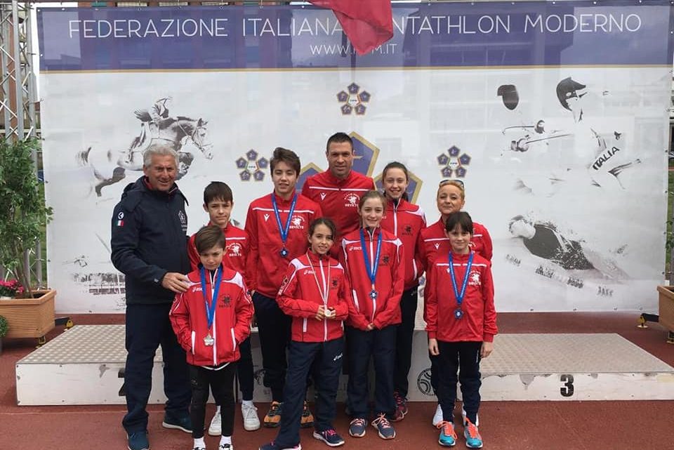 GLI ATLETI DI ASD PERTICA ORVIETO PROTAGONISTI AL TROFEO NAZIONALE DI PENTATHLON MODERNO