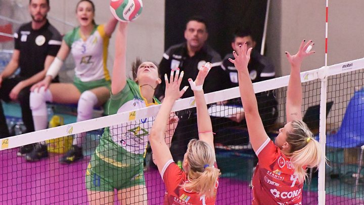 LA ZAMBELLI ORVIETO GUADAGNA UN PUNTO E VA AI PLAY-OFF