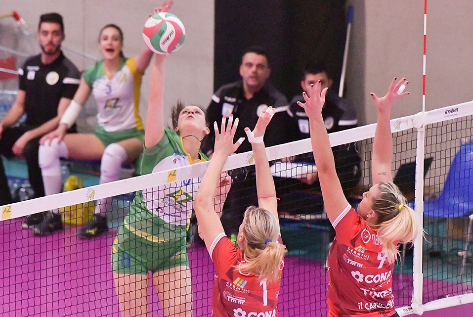 LA ZAMBELLI ORVIETO GUADAGNA UN PUNTO E VA AI PLAY-OFF