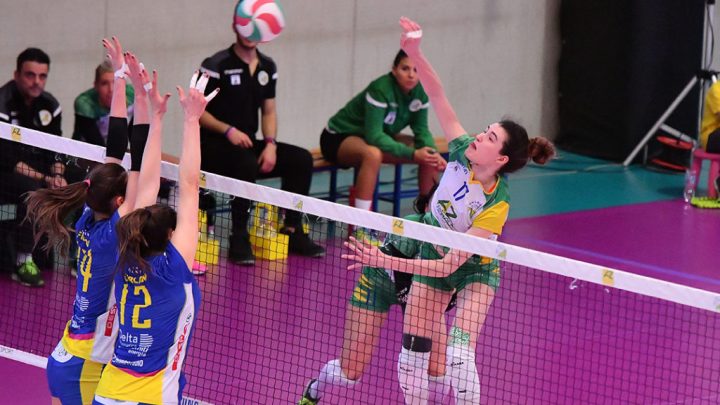 ZAMBELLI ORVIETO POCO CONCRETA NEI FINALI, TRENTO RINGRAZIA