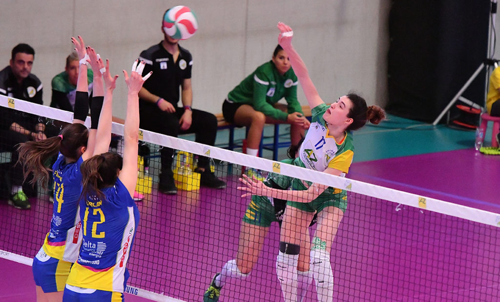 ZAMBELLI ORVIETO POCO CONCRETA NEI FINALI, TRENTO RINGRAZIA