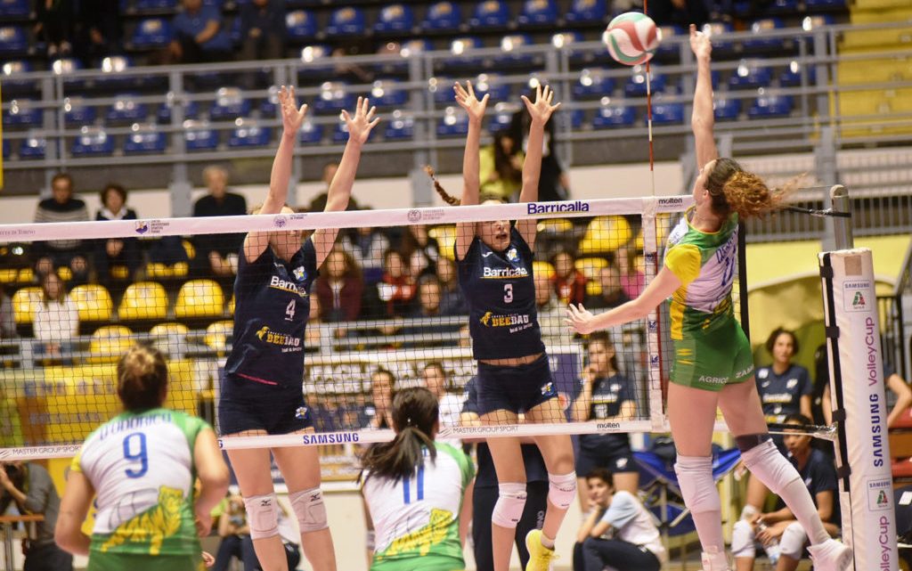 LA ZAMBELLI ORVIETO VIVE LE EMOZIONI PLAY-OFF CON LA SEMIFINALE CHE PARTE DA TORINO