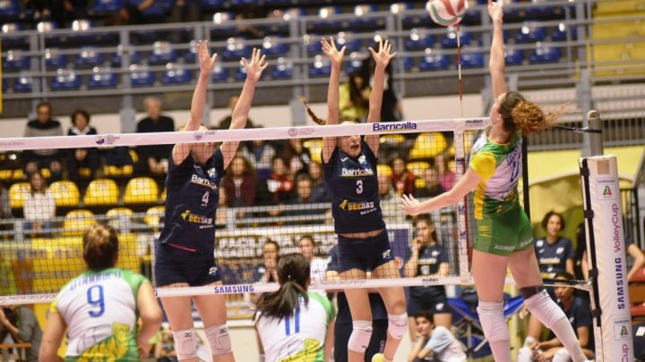 LA ZAMBELLI ORVIETO VIVE LE EMOZIONI PLAY-OFF CON LA SEMIFINALE CHE PARTE DA TORINO