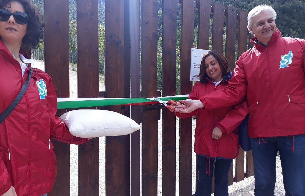 INAUGURATO IL NUOVO ACQUEDOTTO SCHEGGINO-PENTIMA