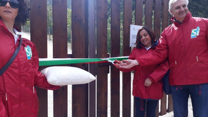 INAUGURATO IL NUOVO ACQUEDOTTO SCHEGGINO-PENTIMA