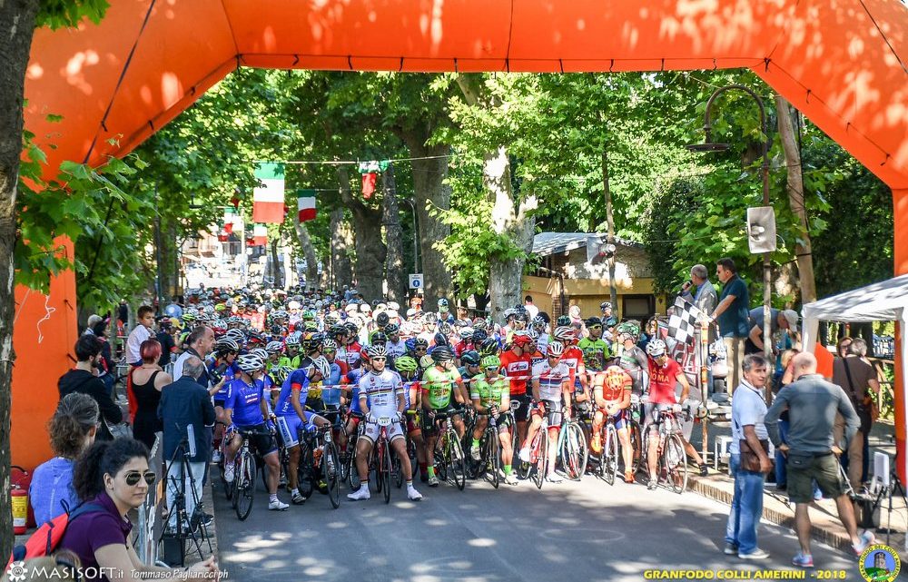 GRANFONDO DEI COLLI AMERINI: UNO SGUARDO AI PERCORSI DELL’OTTAVA EDIZIONE