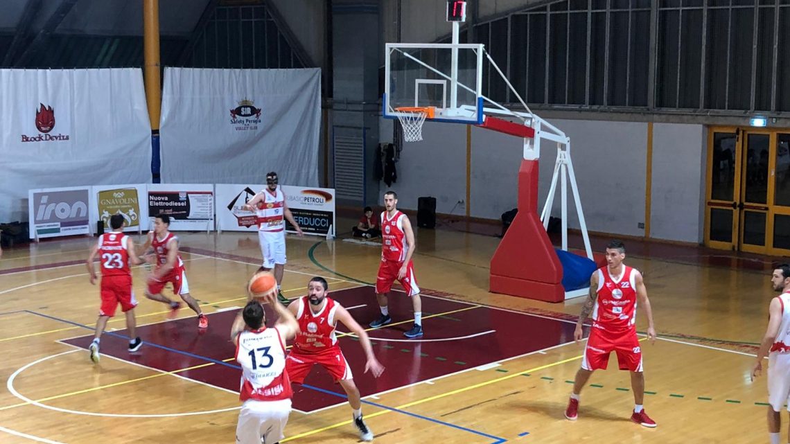 FINALE PLAY-OFF STOICA VIRTUS ASSISI, BATTE TERAMO ANCHE IN GARA 2 E SI PORTA AVANTI 2-0.