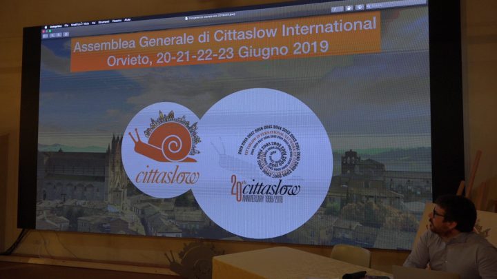AD ORVIETO L’ASSEMBLEA INTERNAZIONALE DI CITTASLOW CHE NEL 2019 CELEBRA IL 20° ANNIVERSARIO DALLA FONDAZIONE.