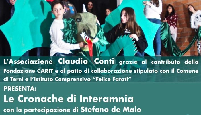AL SECCI “LE CRONACHE DI INTERAMNIA”