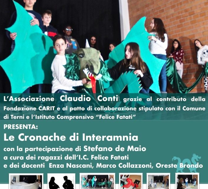 AL SECCI “LE CRONACHE DI INTERAMNIA”