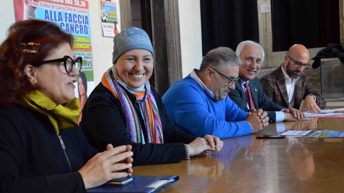 PRESENTATA LA SFIDA BENEFICA USSI UMBRIA-  GIORNALISTI SAN MARINO