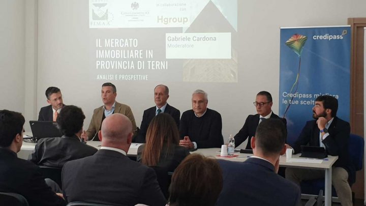 PROVINCIA DI TERNI, MERCATO IMMOBILIARE IN RIPRESA A DOPPIA CIFRA, E ANCORA CONVIENE COMPRARE