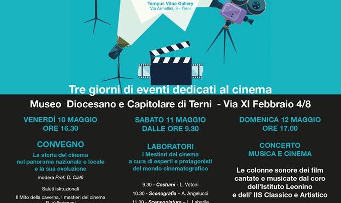 DALLA PELLICOLA AL TERRITORIO: TRE GIORNI DI EVENTI DEDICATI AL CINEMA