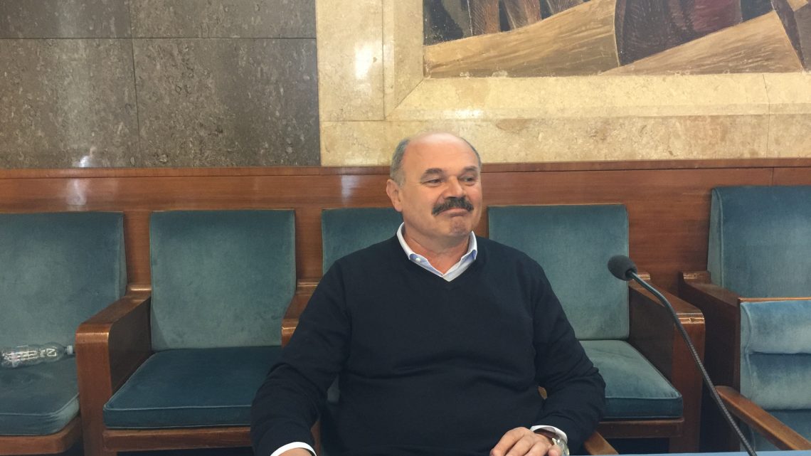 OSCAR FARINETTI A PALAZZO GALLENGA PER LA I EDIZIONE DI “IN ITALY FESTIVAL”