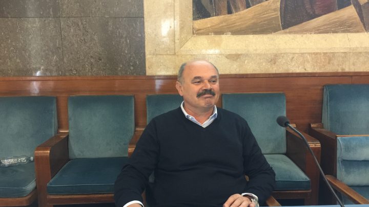 OSCAR FARINETTI A PALAZZO GALLENGA PER LA I EDIZIONE DI “IN ITALY FESTIVAL”