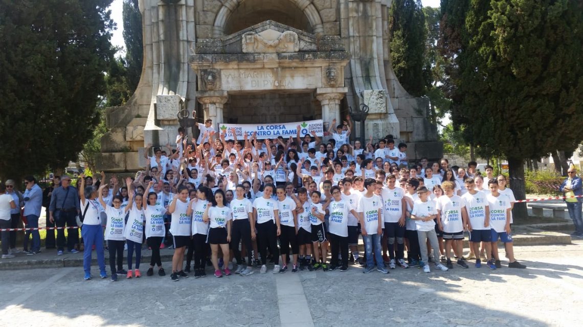 l’8 MAGGIO TORNA ANCHE IN UMBRIA la “CORSA CONTRO LA FAME”: IL PROGETTO DI DIDATTICA SOLIDALE CHE SENSIBILIZZA E RACCOGLIE FONDI CONTRO LA MALNUTRIZIONE