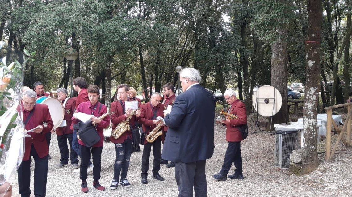 AMELIA, CELEBRATO PRIMO MAGGIO A PORCHIANO DEL MONTE CON RICORDO MATTIA GIURELLI “PADRE” DEL PARCO E ZENONE MATTEI AUTORE INNO DEI LAVORATORI
