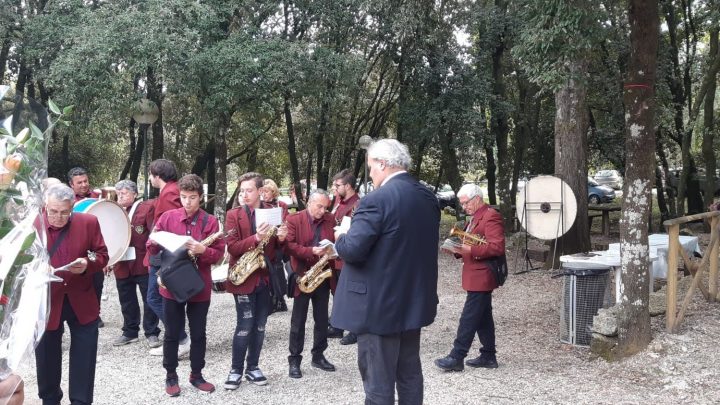AMELIA, CELEBRATO PRIMO MAGGIO A PORCHIANO DEL MONTE CON RICORDO MATTIA GIURELLI “PADRE” DEL PARCO E ZENONE MATTEI AUTORE INNO DEI LAVORATORI