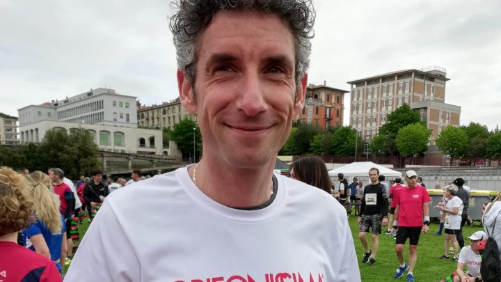DOMENICO CANTARINI CAMPIONE NAZIONALE DI PODISMO  PER GIORNALISTI