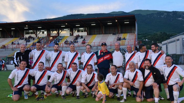 FINO ALL’ULTIMO GOL PER LA SOLIDARIETA’ E LA SICUREZZA