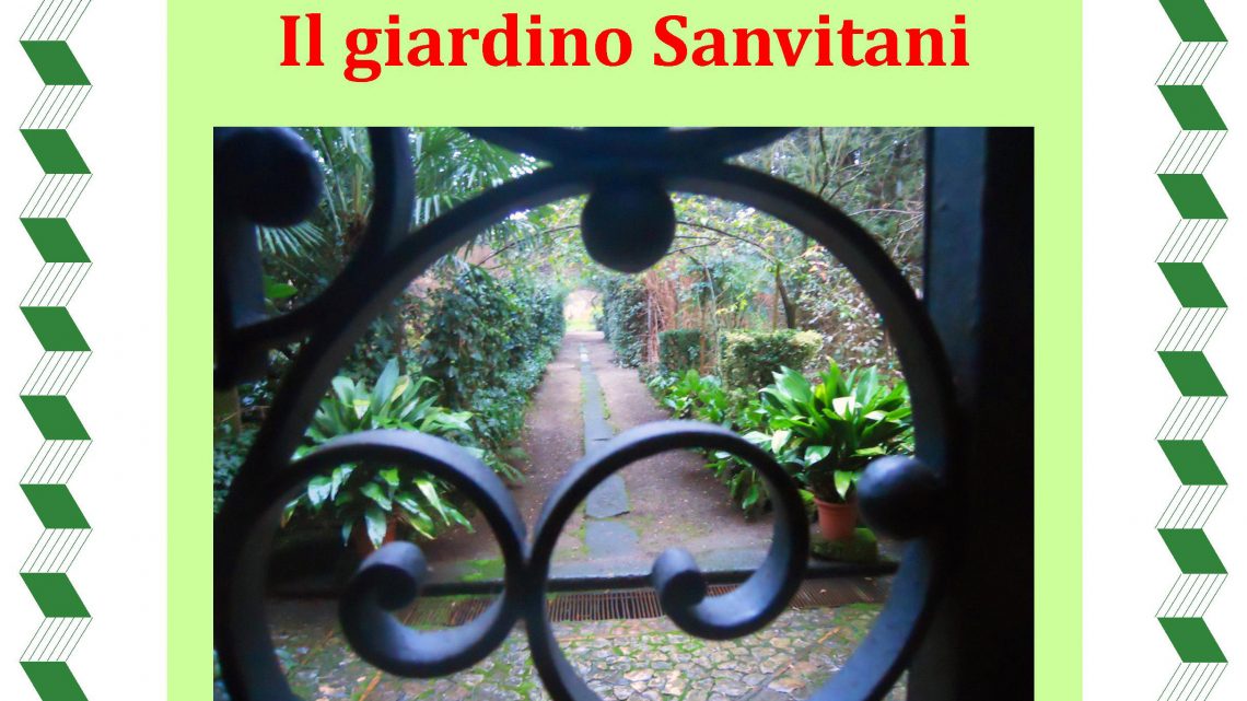 PER IL PROGETTO “TESORI DELL’URBE” VISITA AL GIARDINO SANVITANI.