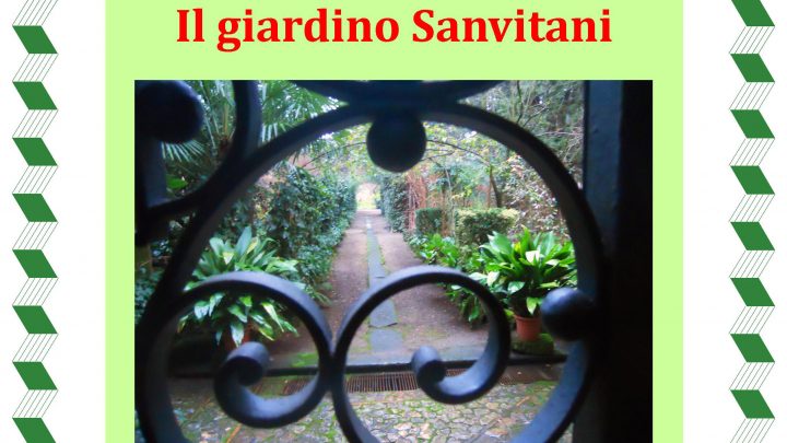PER IL PROGETTO “TESORI DELL’URBE” VISITA AL GIARDINO SANVITANI.