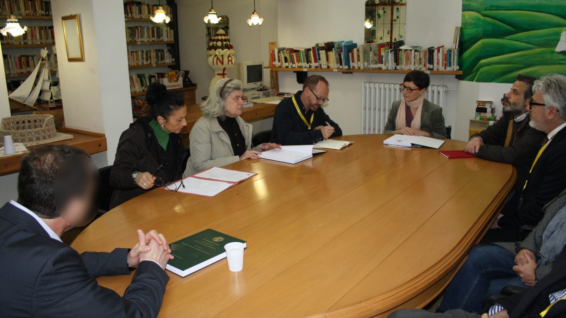CARITAS – CONSEGUIMENTO DELLA LAUREA A PIENI VOTI  DI UN DETENUTO NELLA CASA CIRCONDARIALE DI TERNI 