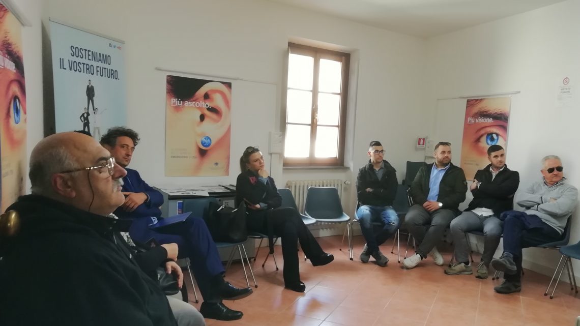 ORVIETO, CONFCOMMERCIO HA INCONTRATO I CANDIDATI SIDNACO.