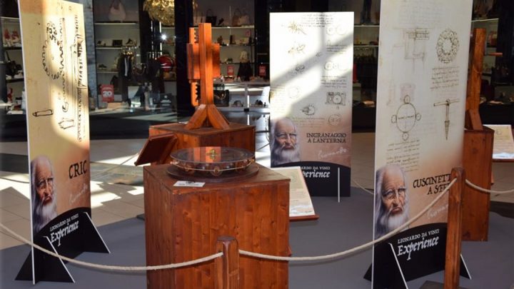 A TREVI SI CELEBRA IL GENIO: TUTTI A PIAZZAUMBRA PER ‘LEONARDO DA VINCI EXPERIENCE’