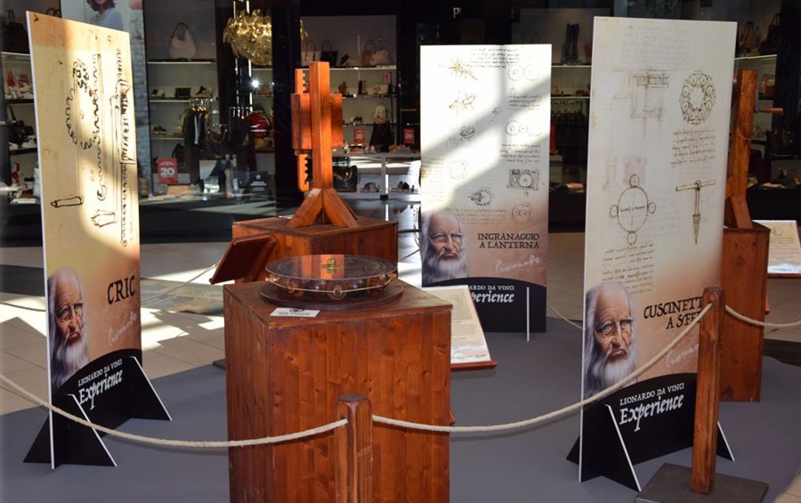 A TREVI SI CELEBRA IL GENIO: TUTTI A PIAZZAUMBRA PER ‘LEONARDO DA VINCI EXPERIENCE’