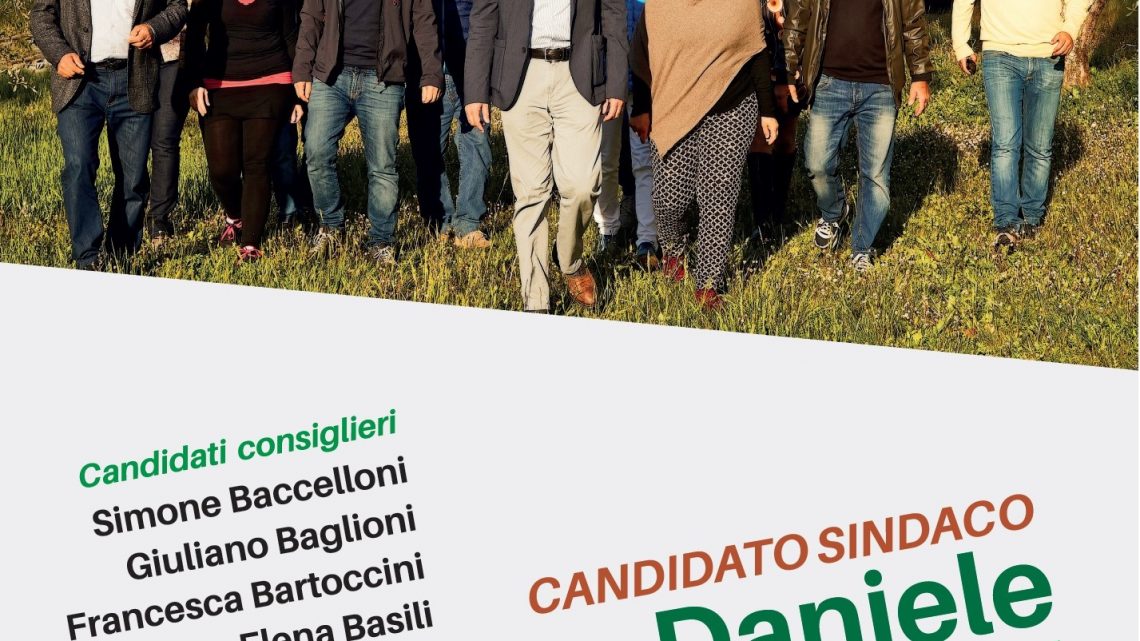 PRESENTAZIONE DELLA LISTA “CAMMINO COMUNE”
