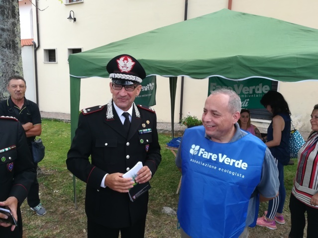 MARCO BELLI, DIRIGENTE NAZIONALE DI FARE VERDE, PREMIATO PER L’IMPEGNO IN DIFESA DELL’AMBIENTE E CONTRO LE ILLEGALITÀ.