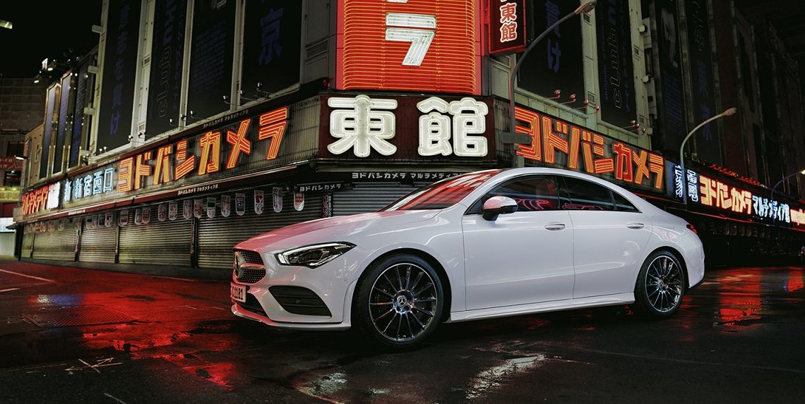 LA NUOVA MERCEDES-BENZ CLA COUPÉ SI MOSTRA NELLE CONCESSIONARIE ROSSI