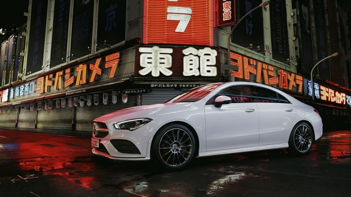 LA NUOVA MERCEDES-BENZ CLA COUPÉ SI MOSTRA NELLE CONCESSIONARIE ROSSI