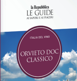 LE GUIDE DI REPUBBLICA PRESENTI AL TERRAWINE FESTIVAL PER IL NUOVO VOLUME ORVIETO DOC CLASSICO