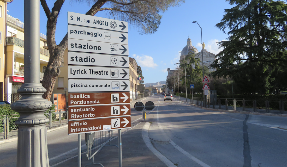 BENVENUTI AL SITO UNESCO DI ASSISI.