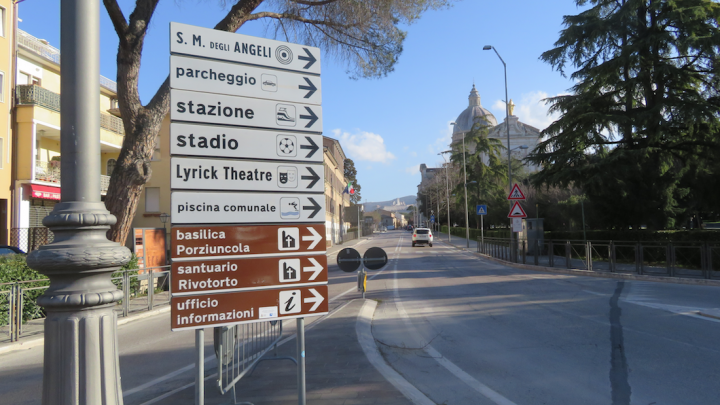 BENVENUTI AL SITO UNESCO DI ASSISI.