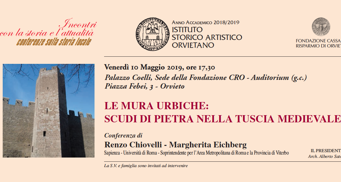 LE MURA URBICHE: SCUDI DI PIETRA NELLA TUSCIA MEDIEVALE