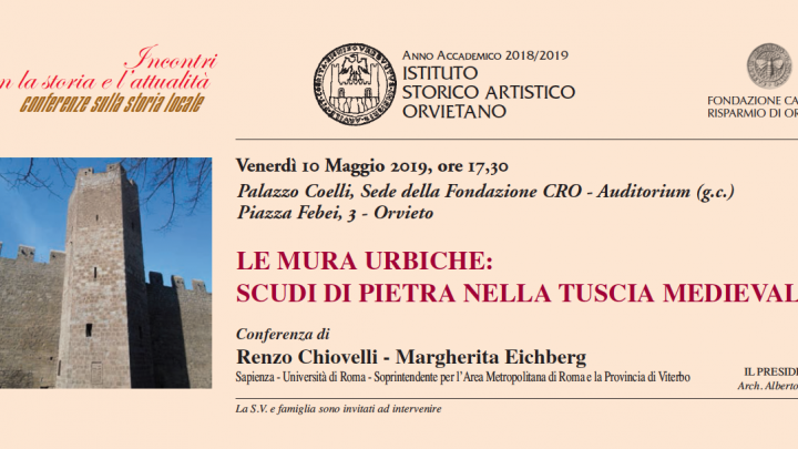 LE MURA URBICHE: SCUDI DI PIETRA NELLA TUSCIA MEDIEVALE