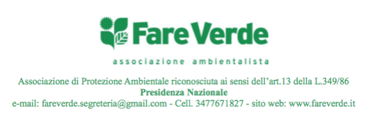 FARE VERDE PROPONE UN DECALOGO AI CANDIDATI AL PARLAMENTO UE E ALLE ELEZIONI COMUNALI DEL 26 MAGGIO 2019