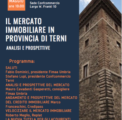 IL MERCATO IMMOBILIARE NELLA PROVINCIA DI TERNI, ANALISI E PROSPETTIVE.