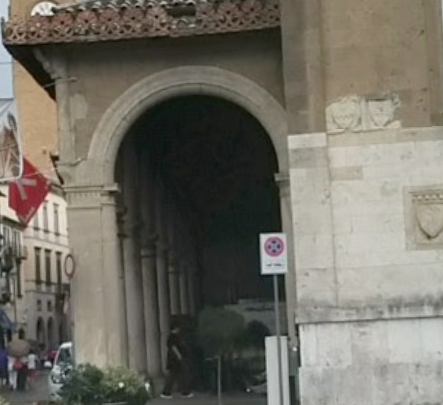 PORTICO DI SANT’ANDREA: VERSO IL RESTAURO DEL BENE GRAZIE AL “PATTO DI COLLABORAZIONE” TRA COMUNE E LIONS CLUB ORVIETO