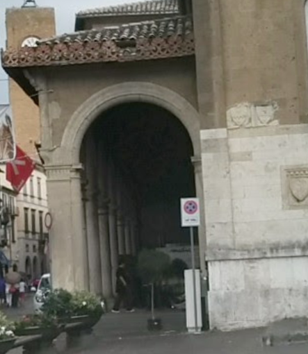PORTICO DI SANT’ANDREA: VERSO IL RESTAURO DEL BENE GRAZIE AL “PATTO DI COLLABORAZIONE” TRA COMUNE E LIONS CLUB ORVIETO