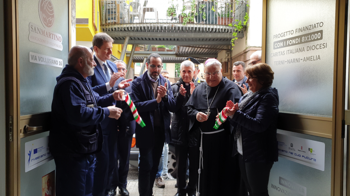 CARITAS – RIQUALIFICAZIONE E AMPLIAMENTO DEL CENTRO CARITAS DIOCESANO DI VIA VOLLUSIANO