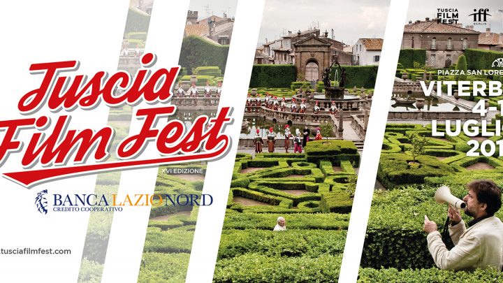 TUSCIA FILM FESTIVAL: IL MANIFESTO DELLA SEDICESIMA EDIZIONE.
