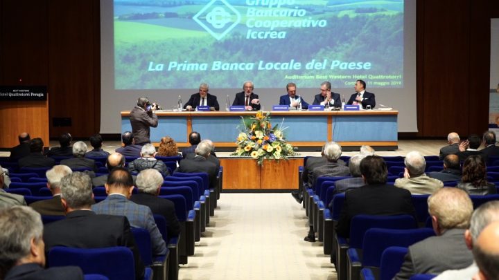 FINANZA, BCC UMBRIA CHIUDE IL 2018 CON UN UTILE DI 3,1 MILIONI DI EURO