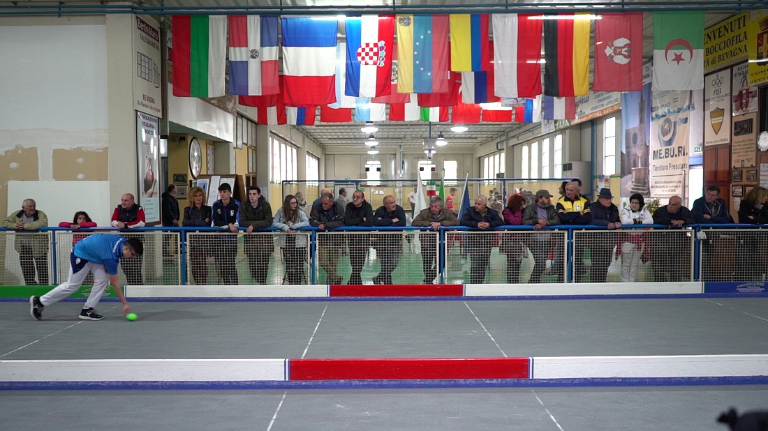 BOCCE, BEVAGNA TRA LE OTTO CITTÀ ITALIANE A OSPITARE GARE NAZIONALI ELITE