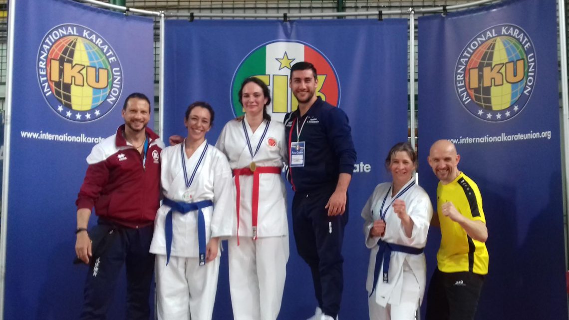 KARATE, GLI ATLETI DI VITORCHIANO SI FANNO ONORE ALLA COPPA ITALIA