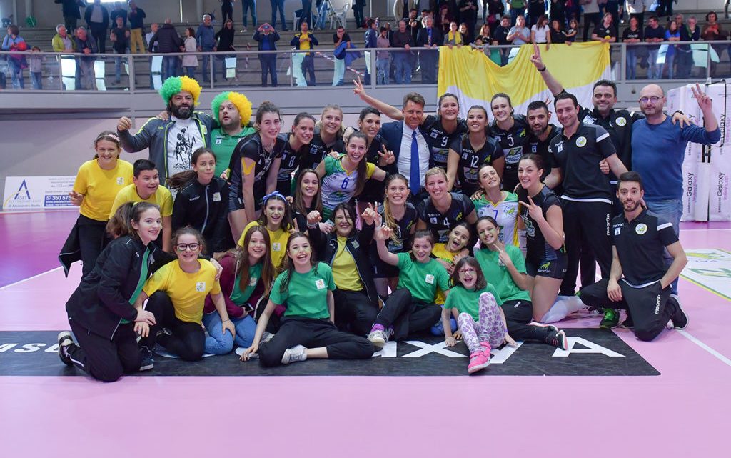 UNA ZAMBELLI ORVIETO FANTASTICA SCHIACCIA TORINO E VA IN FINALE ﻿